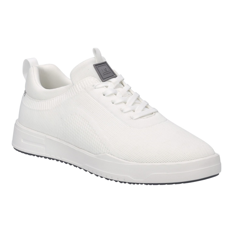 Josef Seibel Sneaker Donovan 02 (Textil) weiss Herren